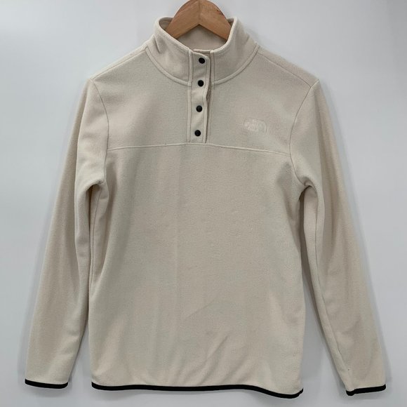 The North Face Tka Glacier Snap-Neck Pullover S/P - Picture 7 of 12
